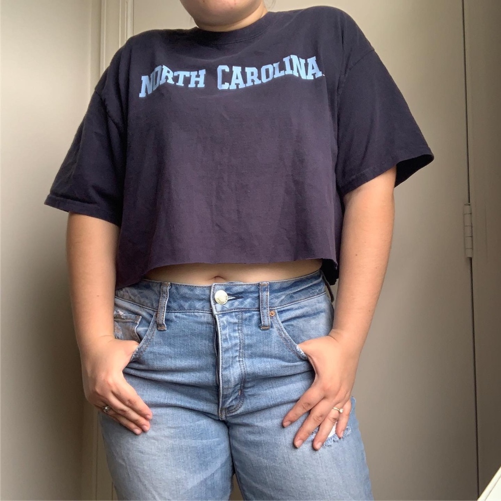 Cropped North Carolina T-Shirt